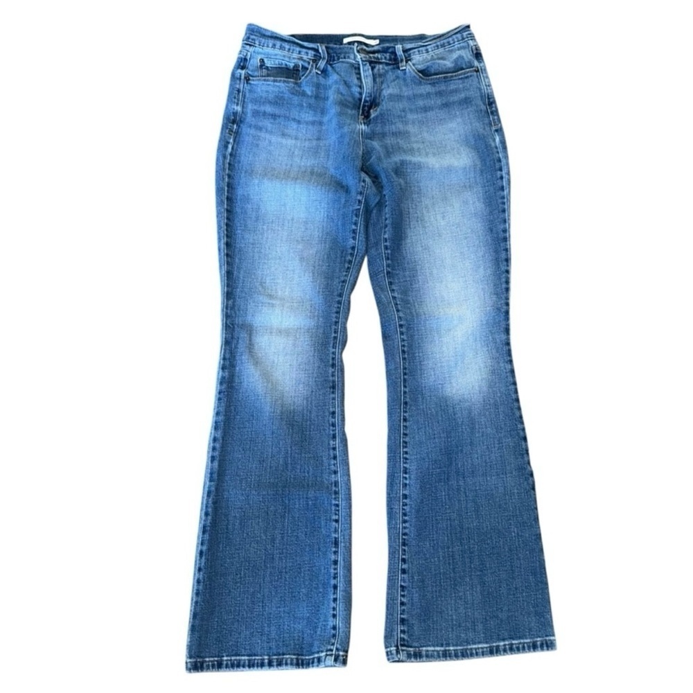 Levi's 515 Women’s Sz 10 30 X 29.5 Bootcut Med Wash Denim Jeans